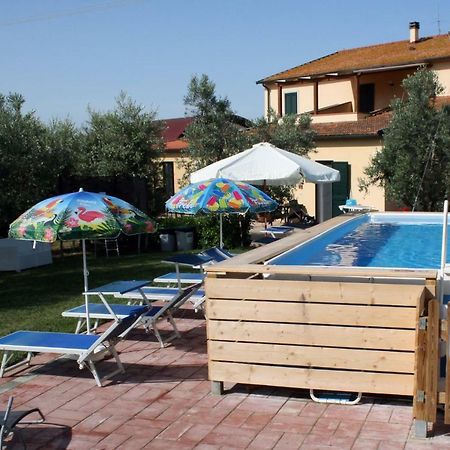 Willa Agriturismo Le Quadrelle Bibbona Zewnętrze zdjęcie